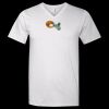 Lightweight Ringspun V-Neck "Soft Feel" T-Shirt Thumbnail
