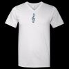 Lightweight Ringspun V-Neck "Soft Feel" T-Shirt Thumbnail