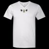 Lightweight Ringspun V-Neck "Soft Feel" T-Shirt Thumbnail