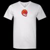 Lightweight Ringspun V-Neck "Soft Feel" T-Shirt Thumbnail