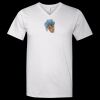 Lightweight Ringspun V-Neck "Soft Feel" T-Shirt Thumbnail