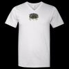 Lightweight Ringspun V-Neck "Soft Feel" T-Shirt Thumbnail