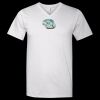 Lightweight Ringspun V-Neck "Soft Feel" T-Shirt Thumbnail
