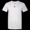 Lightweight Ringspun V-Neck "Soft Feel" T-Shirt Thumbnail