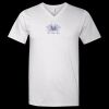 Lightweight Ringspun V-Neck "Soft Feel" T-Shirt Thumbnail