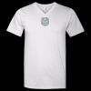 Lightweight Ringspun V-Neck "Soft Feel" T-Shirt Thumbnail