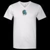 Lightweight Ringspun V-Neck "Soft Feel" T-Shirt Thumbnail
