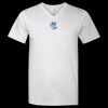 Lightweight Ringspun V-Neck "Soft Feel" T-Shirt Thumbnail