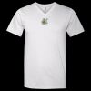 Lightweight Ringspun V-Neck "Soft Feel" T-Shirt Thumbnail