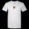 Lightweight Ringspun V-Neck "Soft Feel" T-Shirt Thumbnail