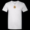 Lightweight Ringspun V-Neck "Soft Feel" T-Shirt Thumbnail