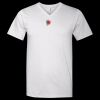 Lightweight Ringspun V-Neck "Soft Feel" T-Shirt Thumbnail