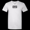 Lightweight Ringspun V-Neck "Soft Feel" T-Shirt Thumbnail