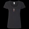 Softstyle Women's Deep Scoopneck T-Shirt Thumbnail