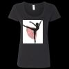 Softstyle Women's Deep Scoopneck T-Shirt Thumbnail