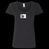 Softstyle Women's Deep Scoopneck T-Shirt Thumbnail
