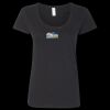 Softstyle Women's Deep Scoopneck T-Shirt Thumbnail