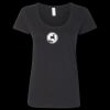 Softstyle Women's Deep Scoopneck T-Shirt Thumbnail