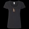 Softstyle Women's Deep Scoopneck T-Shirt Thumbnail