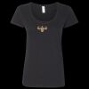 Softstyle Women's Deep Scoopneck T-Shirt Thumbnail