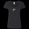 Softstyle Women's Deep Scoopneck T-Shirt Thumbnail