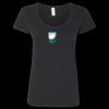 Softstyle Women's Deep Scoopneck T-Shirt Thumbnail