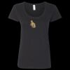 Softstyle Women's Deep Scoopneck T-Shirt Thumbnail