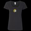 Softstyle Women's Deep Scoopneck T-Shirt Thumbnail