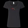 Softstyle Women's Deep Scoopneck T-Shirt Thumbnail