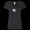 Softstyle Women's Deep Scoopneck T-Shirt Thumbnail