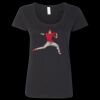 Softstyle Women's Deep Scoopneck T-Shirt Thumbnail