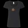 Softstyle Women's Deep Scoopneck T-Shirt Thumbnail