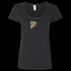Softstyle Women's Deep Scoopneck T-Shirt Thumbnail