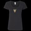 Softstyle Women's Deep Scoopneck T-Shirt Thumbnail