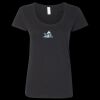 Softstyle Women's Deep Scoopneck T-Shirt Thumbnail