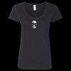 Softstyle Women's Deep Scoopneck T-Shirt Thumbnail