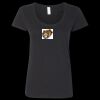 Softstyle Women's Deep Scoopneck T-Shirt Thumbnail