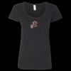 Softstyle Women's Deep Scoopneck T-Shirt Thumbnail