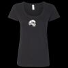 Softstyle Women's Deep Scoopneck T-Shirt Thumbnail