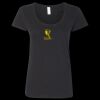 Softstyle Women's Deep Scoopneck T-Shirt Thumbnail