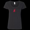 Softstyle Women's Deep Scoopneck T-Shirt Thumbnail