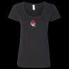 Softstyle Women's Deep Scoopneck T-Shirt Thumbnail