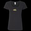 Softstyle Women's Deep Scoopneck T-Shirt Thumbnail
