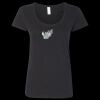 Softstyle Women's Deep Scoopneck T-Shirt Thumbnail