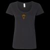 Softstyle Women's Deep Scoopneck T-Shirt Thumbnail