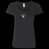 Softstyle Women's Deep Scoopneck T-Shirt Thumbnail