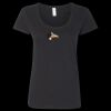 Softstyle Women's Deep Scoopneck T-Shirt Thumbnail