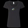 Softstyle Women's Deep Scoopneck T-Shirt Thumbnail