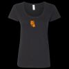 Softstyle Women's Deep Scoopneck T-Shirt Thumbnail