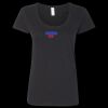 Softstyle Women's Deep Scoopneck T-Shirt Thumbnail